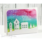 Simon Says Stamp! Simon Says Stamp Stencil FALLING SNOW SSST121324
