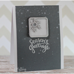 Simon Says Stamp! Simon Says Stamp Stencil FALLING SNOW SSST121324