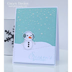 Simon Says Stamp! Simon Says Stamp Stencil FALLING SNOW SSST121324