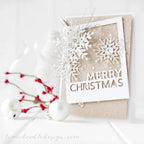 Simon Says Stamp! Simon Says Stamp Stencil FALLING SNOW SSST121324