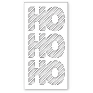 Simon Says Stamp! Simon Says Stamp Stencil HO HO HO SSST121321