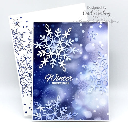 Simon Says Stamp! Simon Says Stamp ELIZA SNOWFLAKE Wafer Die SSSD111308