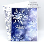 Simon Says Stamp! Simon Says Stamp ELIZA SNOWFLAKE Wafer Die SSSD111308