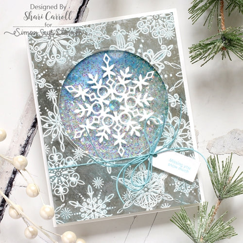 Simon Says Stamp! Simon Says Stamp ELIZA SNOWFLAKE Wafer Die SSSD111308 | color-code:ALT3