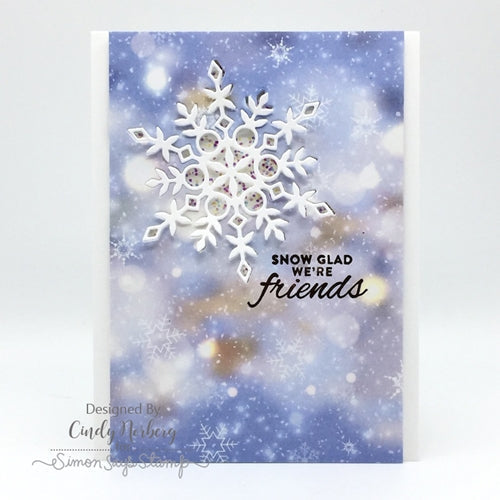 Simon Says Stamp! Simon Says Stamp ELIZA SNOWFLAKE Wafer Die SSSD111308