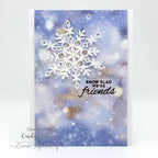 Simon Says Stamp! Simon Says Stamp ELIZA SNOWFLAKE Wafer Die SSSD111308