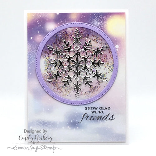 Simon Says Stamp! Simon Says Stamp ELIZA SNOWFLAKE Wafer Die SSSD111308