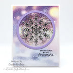 Simon Says Stamp! Simon Says Stamp ELIZA SNOWFLAKE Wafer Die SSSD111308