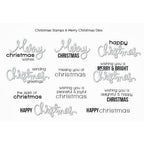 Simon Says Stamp! Simon Says Stamp MERRY CHRISTMAS Wafer Die SSSD111305
