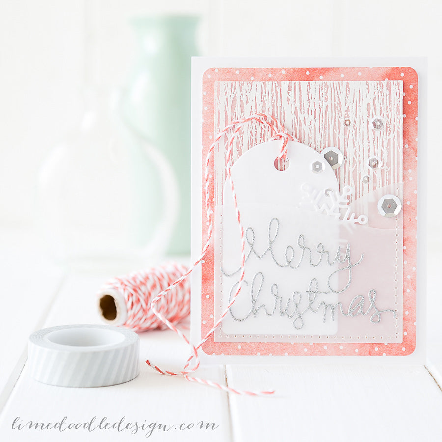 Simon Says Stamp! Simon Says Stamp MERRY CHRISTMAS Wafer Die SSSD111305