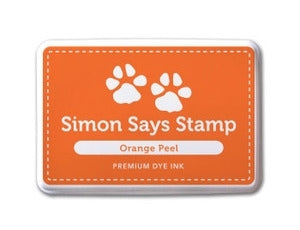 Simon Says Stamp! Simon Says Stamp Premium Dye Ink Pad ORANGE PEEL ink005