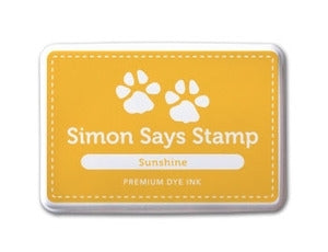 Simon Says Stamp! Simon Says Stamp Premium Dye Ink Pad SUNSHINE ink009