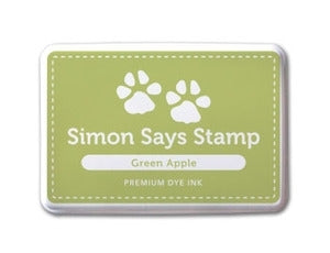 Simon Says Stamp! Simon Says Stamp Premium Dye Ink Pad GREEN APPLE ink006