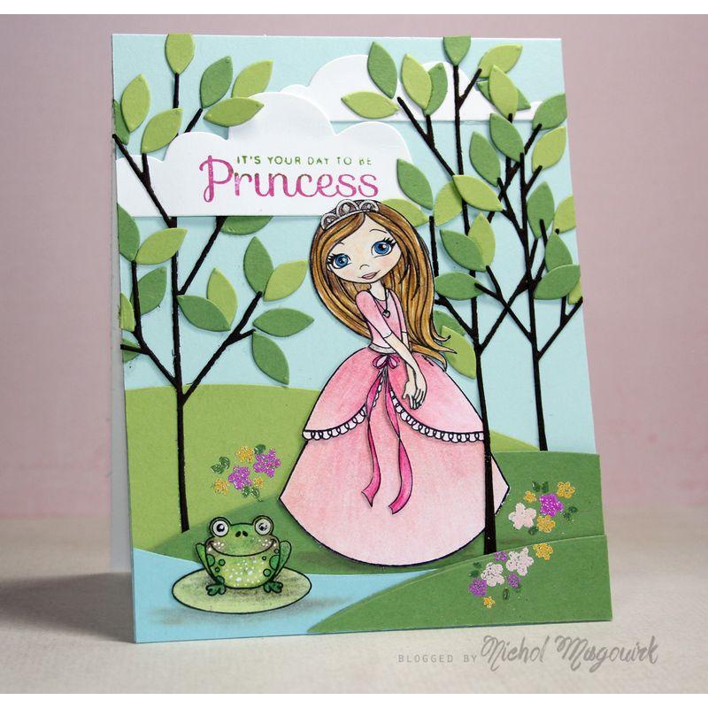 Simon Says Stamp! Simon Says Stamp Cardstock 100# GREEN LEAF GL11