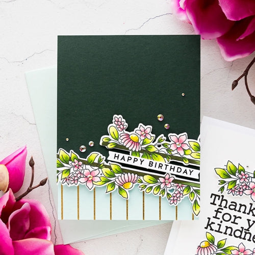 Simon Says Stamp! Simon Says Stamp Cardstock 100# MIDNIGHT GREEN MG2 | color-code:ALT01