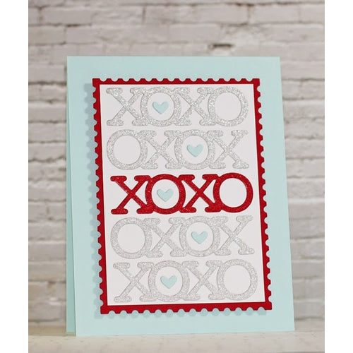 Simon Says Stamp! Simon Says Stamp POSTAGE STAMP EDGE FRAMES Wafer Dies SSSD111330