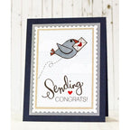 Simon Says Stamp! Simon Says Stamp POSTAGE STAMP EDGE FRAMES Wafer Dies SSSD111330