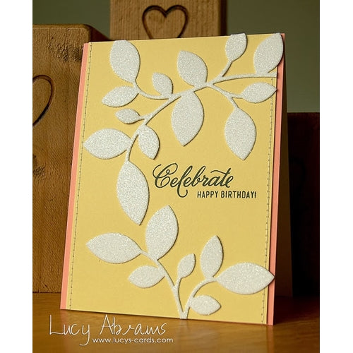 Simon Says Stamp! Simon Says Stamp CLUSTERED LEAVES Wafer Die SSSD111332