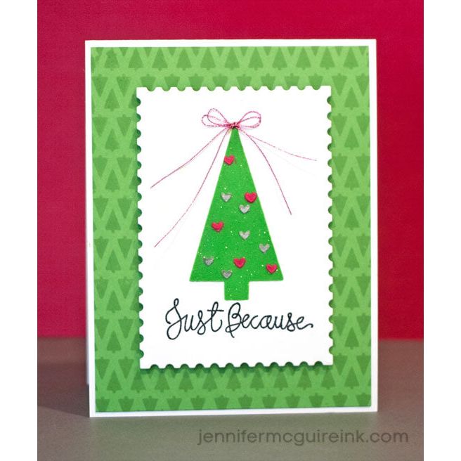 Simon Says Stamp! Simon Says Stamp Stencil FALLING HEARTS SSST121333