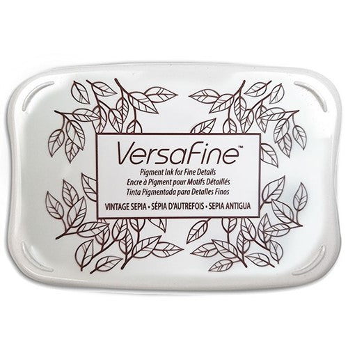 VersaFine Clair Ink Pad - Medieval Blue  Scrapbooking & craft supplies -  White Rose Crafts LLC