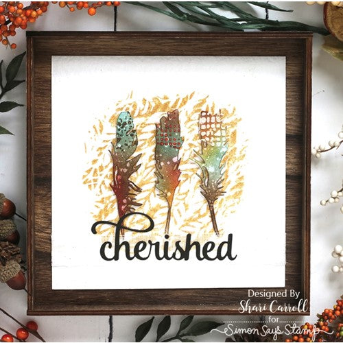 Simon Says Stamp! Tim Holtz Layering Stencil SPECKLES THS021