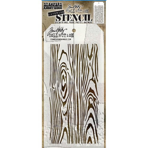 Tim Holtz® Stampers Anonymous Mini Layering Stencil Set #23 MST023