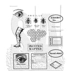 Simon Says Stamp! Stampers Anonymous Cling Rubber Stamps CLASSICS #12 SCF012