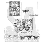 Simon Says Stamp! Stampers Anonymous Cling Rubber Stamps CLASSICS #17 SCF017