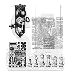 Simon Says Stamp! Stampers Anonymous Cling Rubber Stamps CLASSICS #20 SCF020