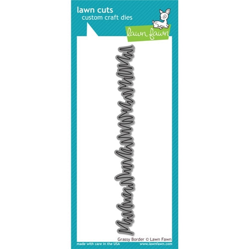 Simon Says Stamp! Lawn Fawn GRASSY BORDER Lawn Cuts Dies LF613