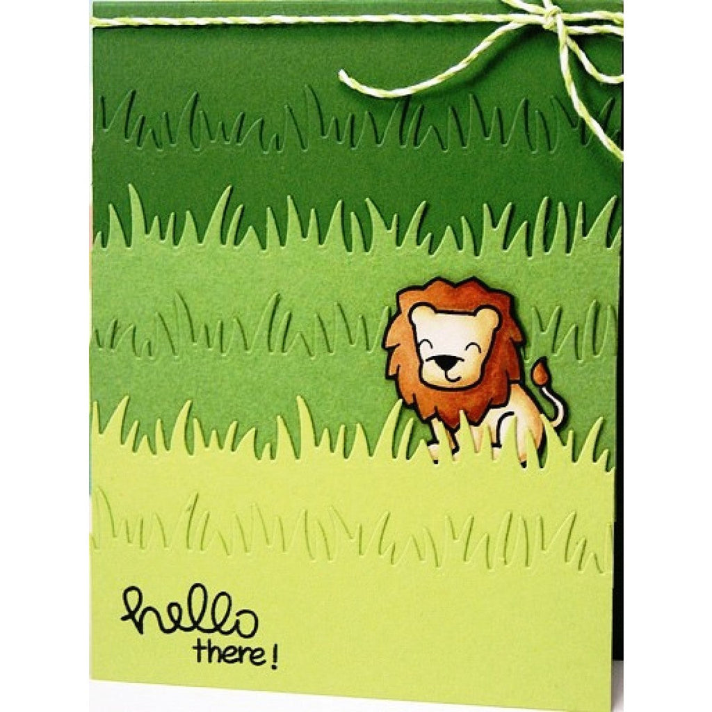 Simon Says Stamp! Lawn Fawn GRASSY BORDER Lawn Cuts Dies LF613
