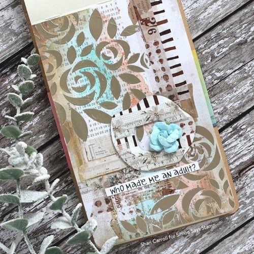Simon Says Stamp! Ranger MINI ROUND INK BLENDING TOOLS IBT40965 | color-code:ALT1230