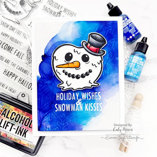 Simon Says Stamp! Tim Holtz Alcohol Ink INDIGO Ranger TAL40705 | color-code:ALT3