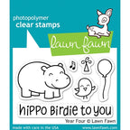 Simon Says Stamp! Lawn Fawn YEAR FOUR Clear Stamps LF655