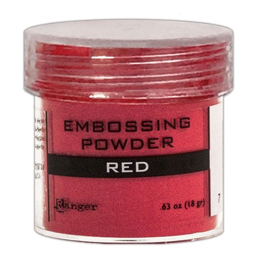 Simon Says Stamp! Ranger Embossing Powder RED EPJ36630