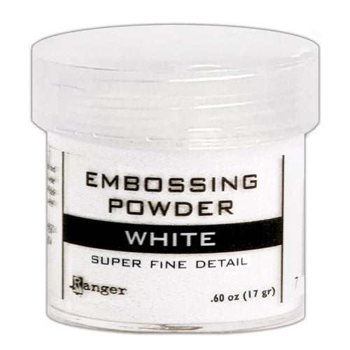 Spellbinders Embossing Powder White