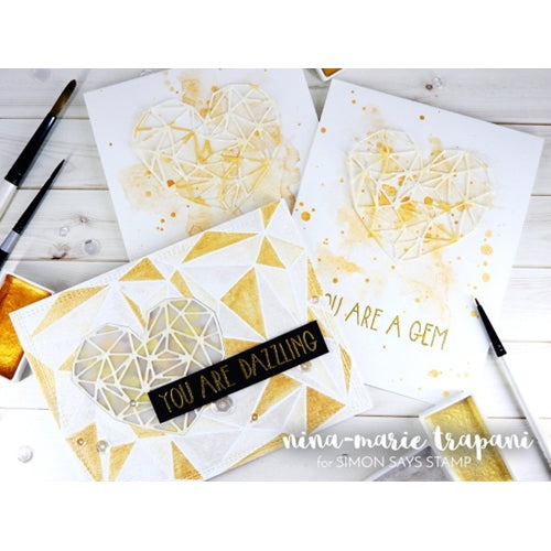 Simon Says Stamp! Ranger Embossing Powder PRINCESS GOLD EPJ37477