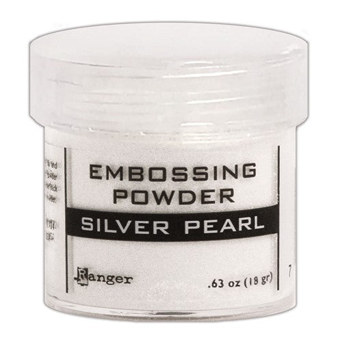 Simon Says Stamp! Ranger Embossing Powder SILVER PEARL EPJ37514