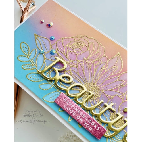 Simon Says Stamp! Ranger Embossing Powder GOLD Tinsel EPJ41047 | color-code:ALT1230