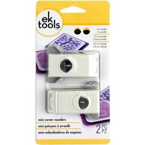 Simon Says Stamp! EK Success MINI CORNER ROUNDER Punch Set 54 70026