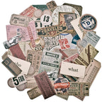 Simon Says Stamp! Tim Holtz Idea-ology Ephemera Pack EXPEDITION TH93115