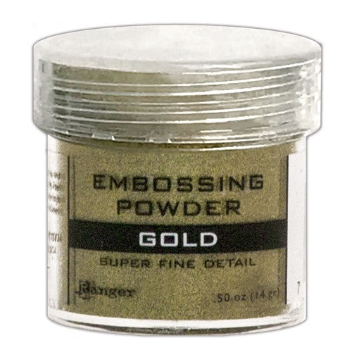 Simon Says Stamp! Ranger Embossing Powder SUPER FINE GOLD EPJ37408