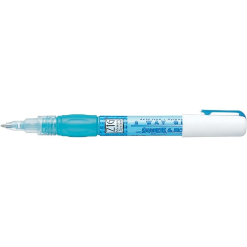 Simon Says Stamp! ZIG Fine Two Way Acid Free SQUEEZE AND ROLL GLUE PEN A Must Have 00778