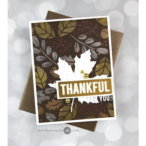 Thank You Stamp – Peppercorn Paper