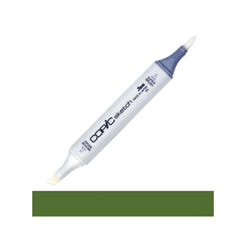 Simon Says Stamp! Copic Sketch MARKER YG99 MARINE GREEN