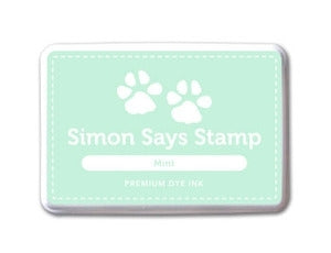 Simon Says Stamp! Simon Says Stamp Premium Dye Ink Pad MINT ink017