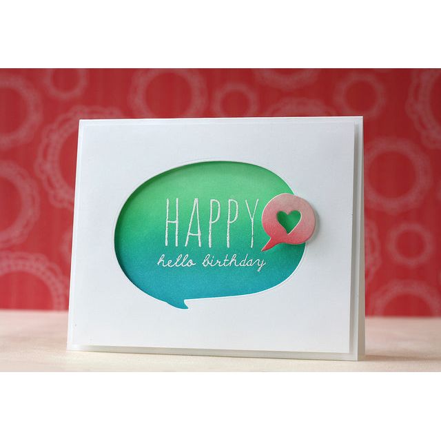 Simon Says Stamp! Simon Says Stamp Premium Dye Ink Pad AUDREY BLUE ink018