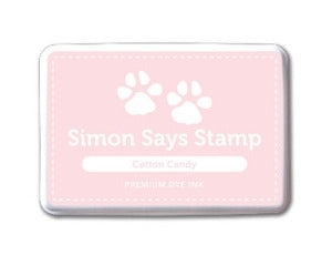 Simon Says Stamp! Simon Says Stamp Premium Dye Ink Pad COTTON CANDY ink015