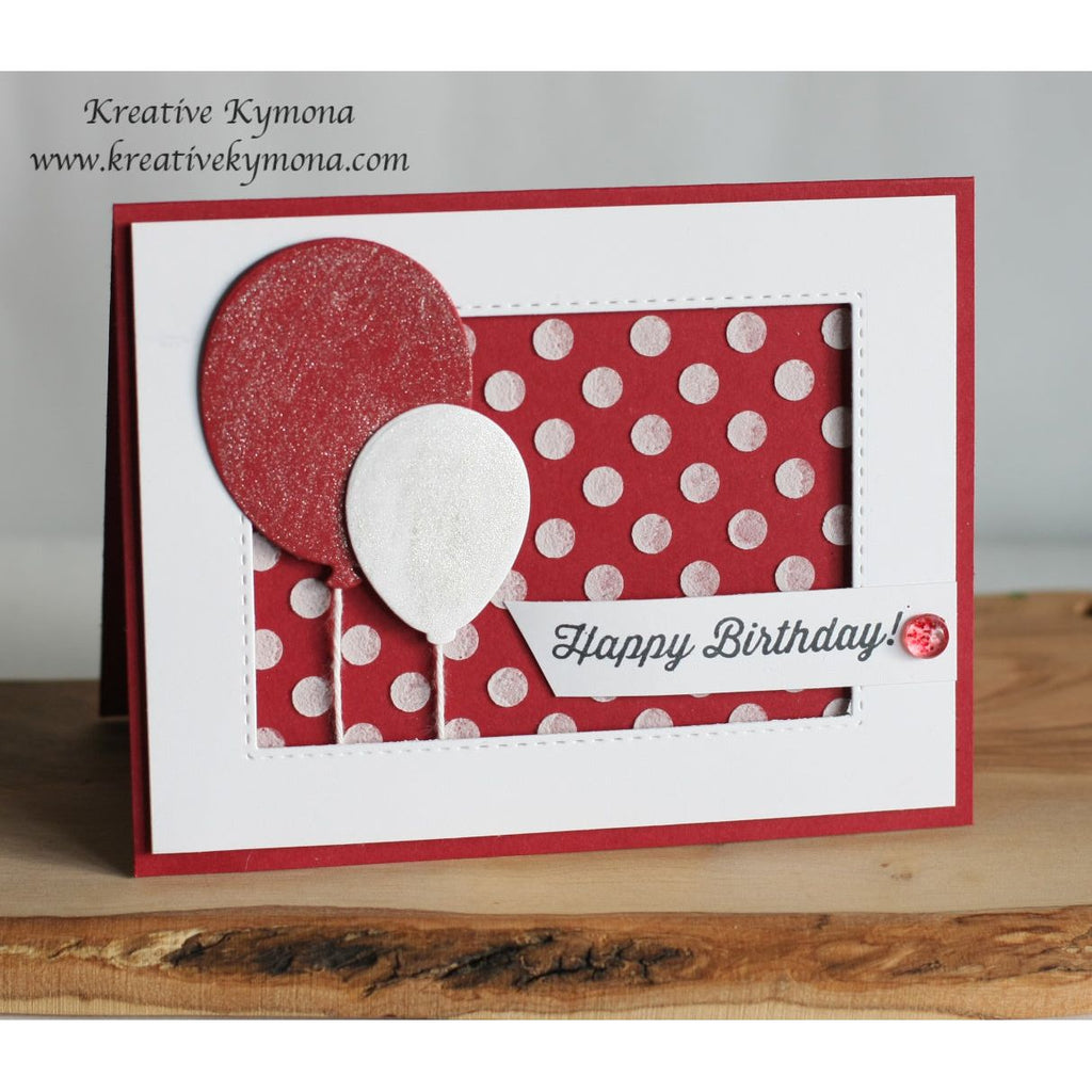 Simon Says Stamp! Simon Says Stamp Stencil MEDIUM DOTS SSST121339