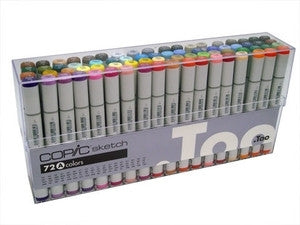 Simon Says Stamp! Copic SKETCH 72 PC SET A Markers AAAS72A